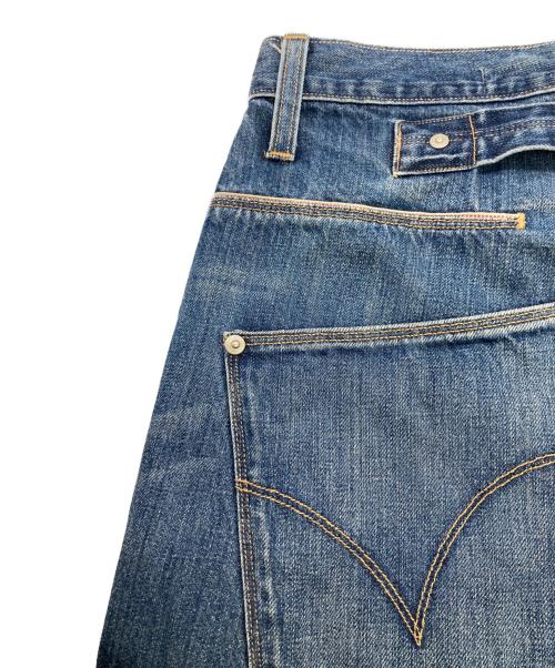 LEVI'S ENGINEERED（リーバイスエンジニアード）LEVI'S ENGINEERED (リーバイスエンジニアード) 立体裁断デニムパンツ インディゴ サイズ:33の古着・服飾アイテム