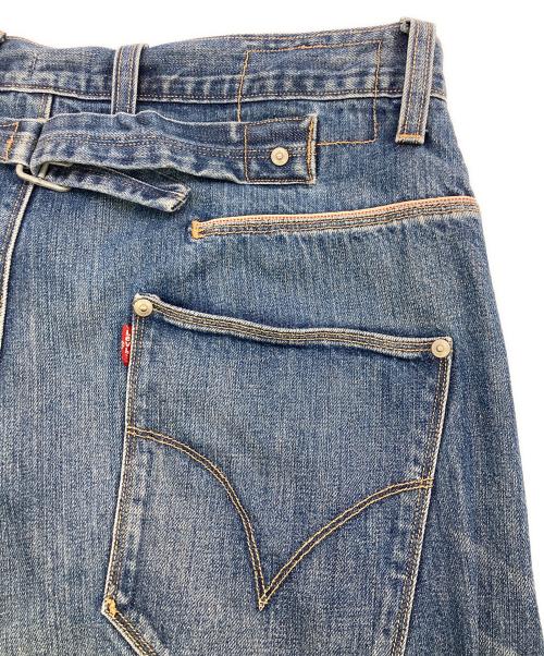 LEVI'S ENGINEERED（リーバイスエンジニアード）LEVI'S ENGINEERED (リーバイスエンジニアード) 立体裁断デニムパンツ インディゴ サイズ:33の古着・服飾アイテム