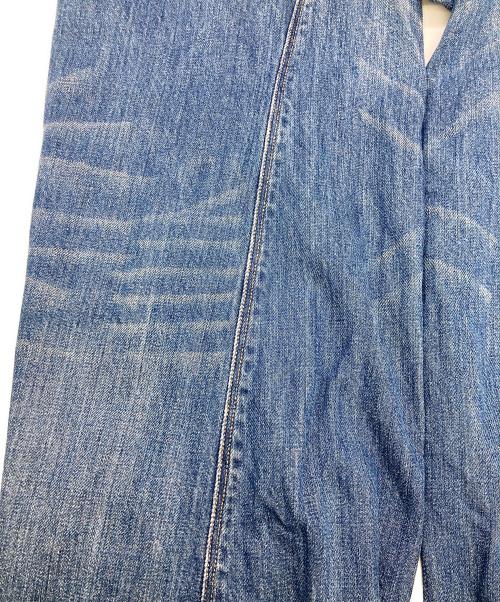 LEVI'S ENGINEERED（リーバイスエンジニアード）LEVI'S ENGINEERED (リーバイスエンジニアード) 立体裁断デニムパンツ インディゴ サイズ:33の古着・服飾アイテム