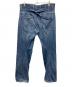 LEVI'S ENGINEERED (リーバイスエンジニアード) 立体裁断デニムパンツ インディゴ サイズ:33：12000円