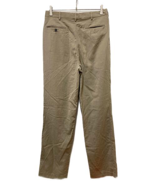 Eddie Bauer（エディーバウアー）Eddie Bauer (エディーバウアー) AKAタックパンツ ベージュ サイズ:	SIZE 33の古着・服飾アイテム