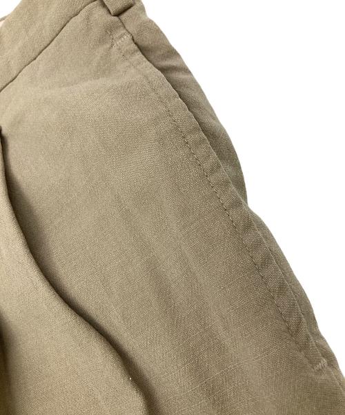 Eddie Bauer（エディーバウアー）Eddie Bauer (エディーバウアー) AKAタックパンツ ベージュ サイズ:	SIZE 33の古着・服飾アイテム