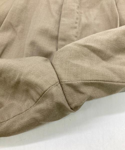 Eddie Bauer（エディーバウアー）Eddie Bauer (エディーバウアー) AKAタックパンツ ベージュ サイズ:	SIZE 33の古着・服飾アイテム