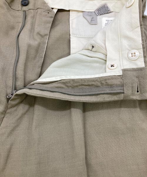 Eddie Bauer（エディーバウアー）Eddie Bauer (エディーバウアー) AKAタックパンツ ベージュ サイズ:	SIZE 33の古着・服飾アイテム