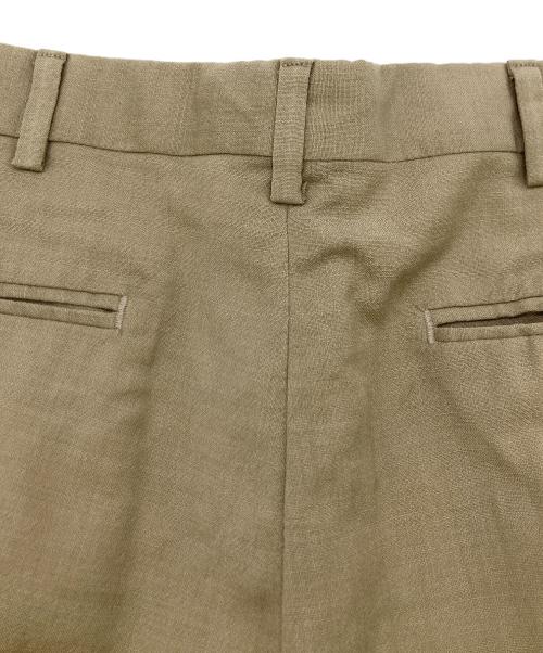 Eddie Bauer（エディーバウアー）Eddie Bauer (エディーバウアー) AKAタックパンツ ベージュ サイズ:	SIZE 33の古着・服飾アイテム