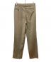 Eddie Bauer (エディーバウアー) AKAタックパンツ ベージュ サイズ:	SIZE 33：5000円