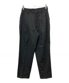 Dickies（ディッキーズ）の古着「80s2タックパンツ」｜ブラック