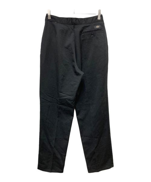 Dickies（ディッキーズ）Dickies (ディッキーズ) 80s2タックパンツ ブラック サイズ:	SIZE 12の古着・服飾アイテム
