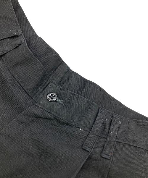 Dickies（ディッキーズ）Dickies (ディッキーズ) 80s2タックパンツ ブラック サイズ:	SIZE 12の古着・服飾アイテム