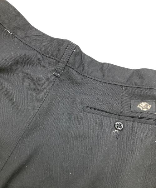 Dickies（ディッキーズ）Dickies (ディッキーズ) 80s2タックパンツ ブラック サイズ:	SIZE 12の古着・服飾アイテム