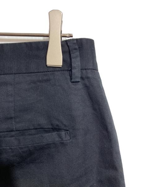 Maison Martin Margiela（メゾンマルタンマルジェラ）Maison Martin Margiela (メゾンマルタンマルジェラ) ハーフパンツ ブラック サイズ:46の古着・服飾アイテム