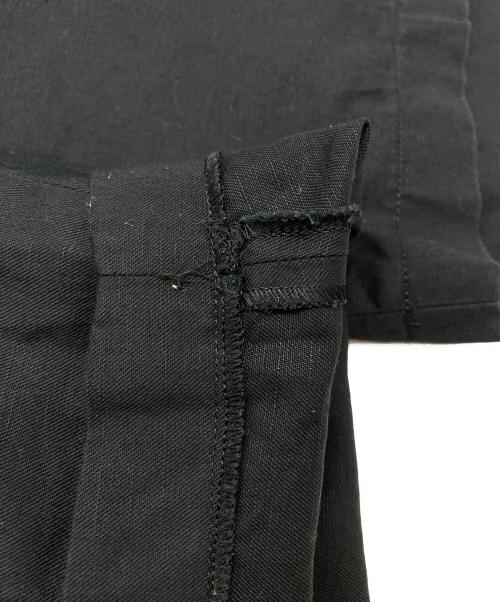Maison Martin Margiela（メゾンマルタンマルジェラ）Maison Martin Margiela (メゾンマルタンマルジェラ) ハーフパンツ ブラック サイズ:46の古着・服飾アイテム