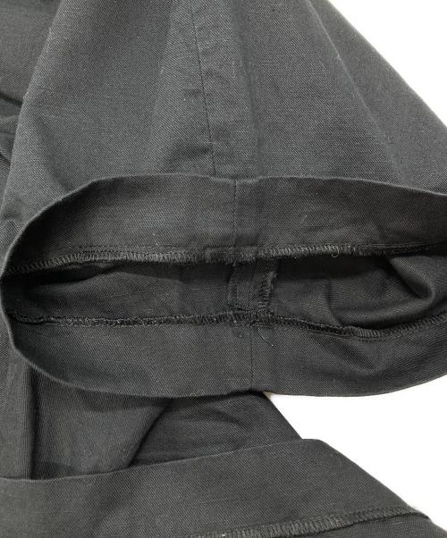 Maison Martin Margiela（メゾンマルタンマルジェラ）Maison Martin Margiela (メゾンマルタンマルジェラ) ハーフパンツ ブラック サイズ:46の古着・服飾アイテム