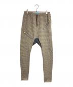 UNDERCOVERアンダーカバー）の古着「サルエルニットパンツ」｜グレー