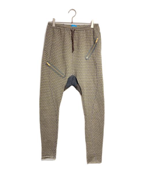 UNDERCOVER（アンダーカバー）UNDERCOVER (アンダーカバー) サルエルニットパンツ グレー サイズ:1の古着・服飾アイテム