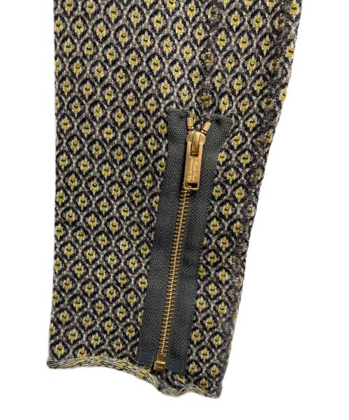 UNDERCOVER（アンダーカバー）UNDERCOVER (アンダーカバー) サルエルニットパンツ グレー サイズ:1の古着・服飾アイテム