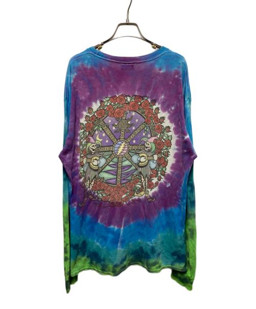 LIQUID BLUE（リキッドブルー）LIQUID BLUE (リキッドブルー) GRATEFUL DEAD タイダイバンドプリントカットソー マルチカラー サイズ:Freeの古着・服飾アイテム
