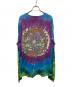 LIQUID BLUE (リキッドブルー) GRATEFUL DEAD タイダイバンドプリントカットソー マルチカラー サイズ:Free：13000円