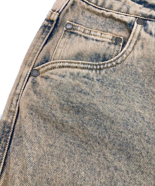 Dime（ダイム）Dime (ダイム) USED加工バギーデニムパンツ インディゴ サイズ:30の古着・服飾アイテム