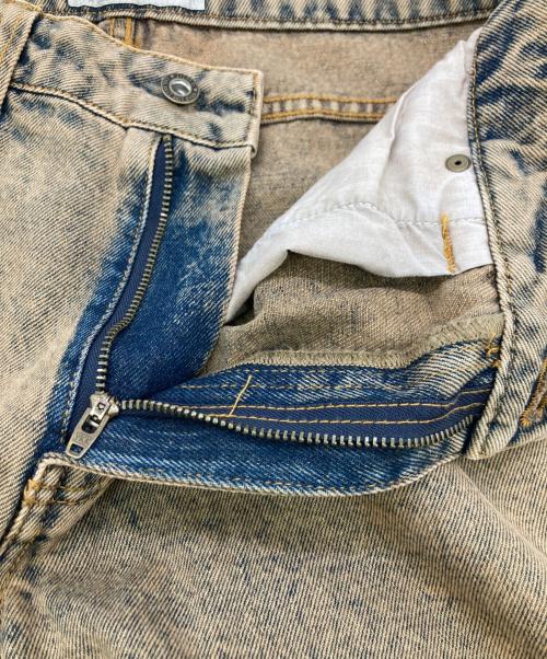 Dime（ダイム）Dime (ダイム) USED加工バギーデニムパンツ インディゴ サイズ:30の古着・服飾アイテム