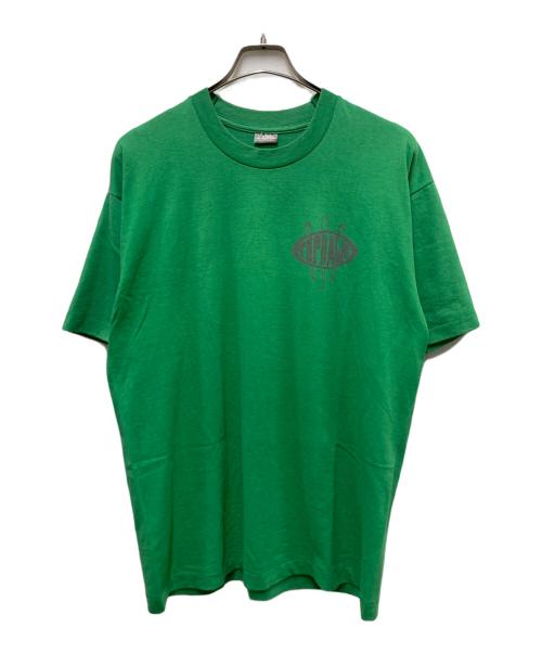 USED（ユーズド）USED (ユーズド) 90SプリントTシャツ グリーン サイズ:Lの古着・服飾アイテム
