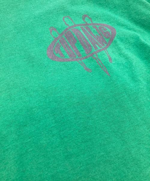 USED（ユーズド）USED (ユーズド) 90SプリントTシャツ グリーン サイズ:Lの古着・服飾アイテム