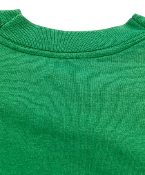USED（ユーズド）USED (ユーズド) 90SプリントTシャツ グリーン サイズ:Lの古着・服飾アイテム