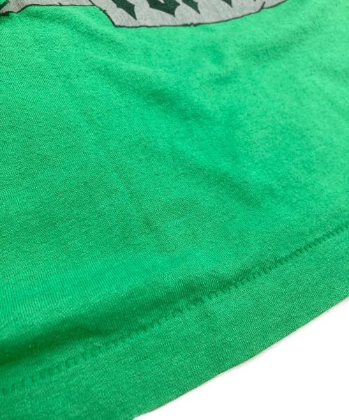 USED（ユーズド）USED (ユーズド) 90SプリントTシャツ グリーン サイズ:Lの古着・服飾アイテム