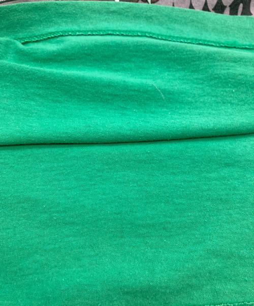 USED（ユーズド）USED (ユーズド) 90SプリントTシャツ グリーン サイズ:Lの古着・服飾アイテム