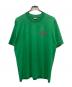 USED（ユーズド）の古着「90SプリントTシャツ」｜グリーン
