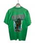 USED (ユーズド) 90SプリントTシャツ グリーン サイズ:L：5000円