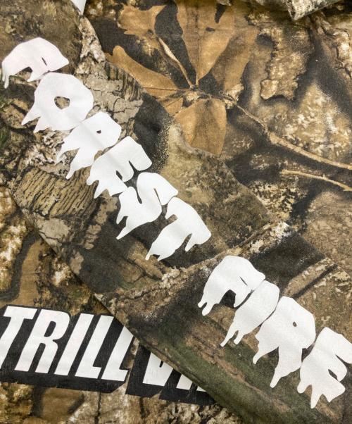 BEEN TRILL（ビーントリル）BEEN TRILL (ビーントリル) TRAVIS SCOTT (トラヴィススコット) リアルツリーカモロングスリーブカットソー ブラウン サイズ:Sの古着・服飾アイテム
