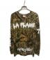 BEEN TRILL（ビーントリル）の古着「リアルツリーカモロングスリーブカットソー」｜ブラウン