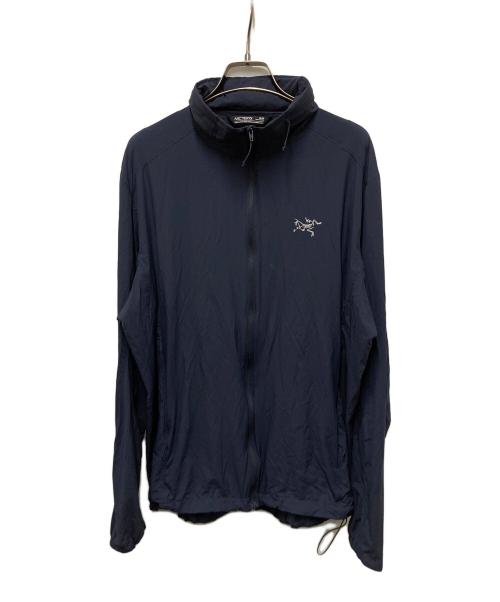 ARC'TERYX（アークテリクス）ARC'TERYX (アークテリクス) NODIN JACKET ネイビー サイズ:Mの古着・服飾アイテム