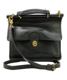 COACH（コーチ）の古着「ショルダーバッグ」｜ブラック