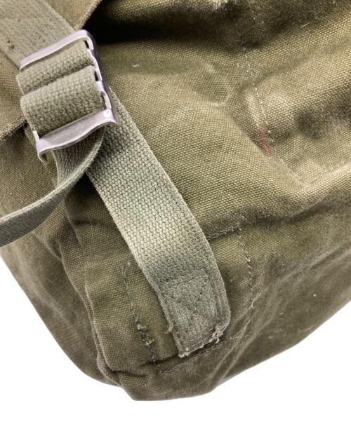 US FOREST SERVICE（ユーエス・フォレスト・サービス）US FOREST SERVICE (ユーエス・フォレスト・サービス) キャンバスミリタリーバックパック オリーブ サイズ:Free(実寸参照）の古着・服飾アイテム