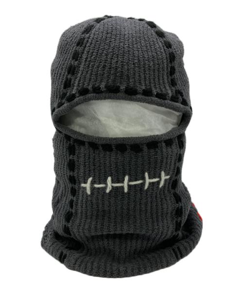 NEIGHBORHOOD（ネイバーフッド）NEIGHBORHOOD (ネイバーフッド) PHINGERIN (フィンガリン) PG１SAVAGE BALACLAVA グレー サイズ:	SIZE Freeの古着・服飾アイテム