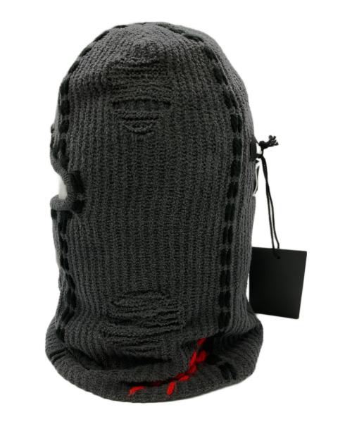 NEIGHBORHOOD（ネイバーフッド）NEIGHBORHOOD (ネイバーフッド) PHINGERIN (フィンガリン) PG１SAVAGE BALACLAVA グレー サイズ:	SIZE Freeの古着・服飾アイテム