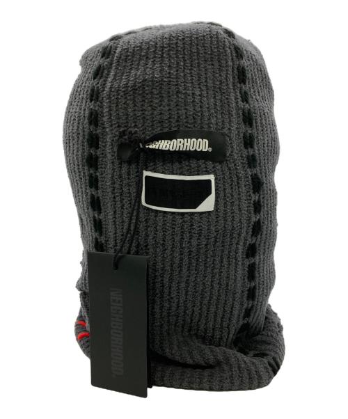 NEIGHBORHOOD（ネイバーフッド）NEIGHBORHOOD (ネイバーフッド) PHINGERIN (フィンガリン) PG１SAVAGE BALACLAVA グレー サイズ:	SIZE Freeの古着・服飾アイテム