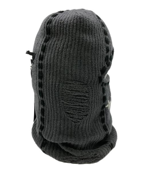 NEIGHBORHOOD（ネイバーフッド）NEIGHBORHOOD (ネイバーフッド) PHINGERIN (フィンガリン) PG１SAVAGE BALACLAVA グレー サイズ:	SIZE Freeの古着・服飾アイテム