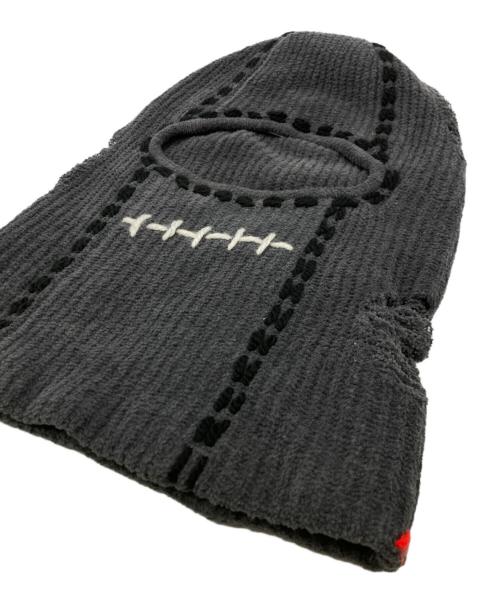 NEIGHBORHOOD（ネイバーフッド）NEIGHBORHOOD (ネイバーフッド) PHINGERIN (フィンガリン) PG１SAVAGE BALACLAVA グレー サイズ:	SIZE Freeの古着・服飾アイテム