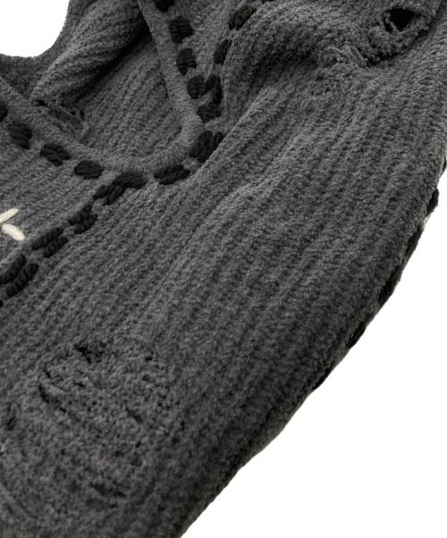 NEIGHBORHOOD（ネイバーフッド）NEIGHBORHOOD (ネイバーフッド) PHINGERIN (フィンガリン) PG１SAVAGE BALACLAVA グレー サイズ:	SIZE Freeの古着・服飾アイテム