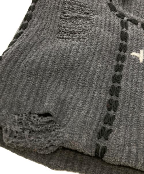 NEIGHBORHOOD（ネイバーフッド）NEIGHBORHOOD (ネイバーフッド) PHINGERIN (フィンガリン) PG１SAVAGE BALACLAVA グレー サイズ:	SIZE Freeの古着・服飾アイテム