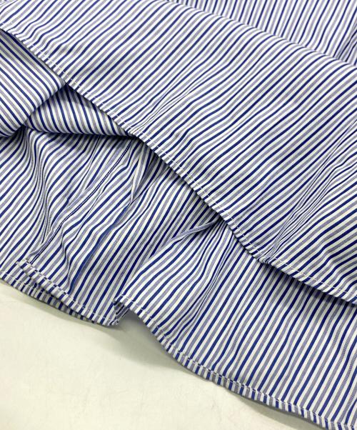 COOTIE PRODUCTIONS（クーティープロダクツ）COOTIE PRODUCTIONS (クーティープロダクツ) ストライプシャツ ブルー サイズ:Sの古着・服飾アイテム