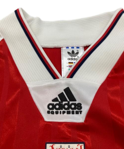 adidas（アディダス）adidas (アディダス) HOME TEAM COLLEGE レッド サイズ:3XL 未使用品の古着・服飾アイテム