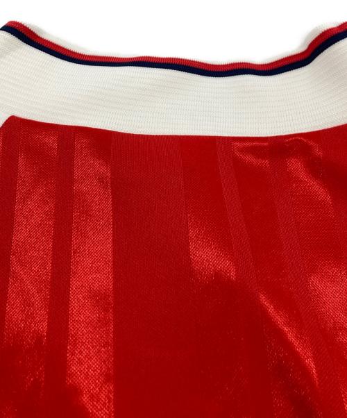 adidas（アディダス）adidas (アディダス) HOME TEAM COLLEGE レッド サイズ:3XL 未使用品の古着・服飾アイテム