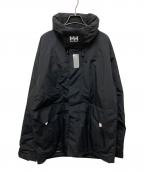 HELLY HANSENヘリーハンセン）の古着「オーシャンフレイジャケット」｜ブラック×オレンジ
