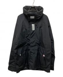HELLY HANSEN（ヘリーハンセン）の古着「オーシャンフレイジャケット」｜ブラック×オレンジ