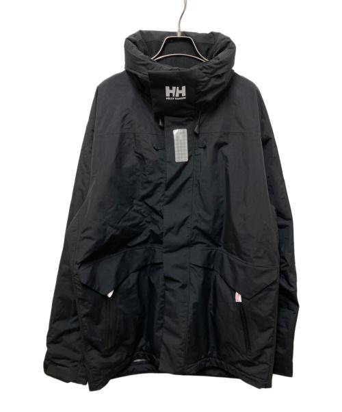 HELLY HANSEN（ヘリーハンセン）HELLY HANSEN (ヘリーハンセン) オーシャンフレイジャケット ブラック×オレンジ サイズ:SIZE XLの古着・服飾アイテム