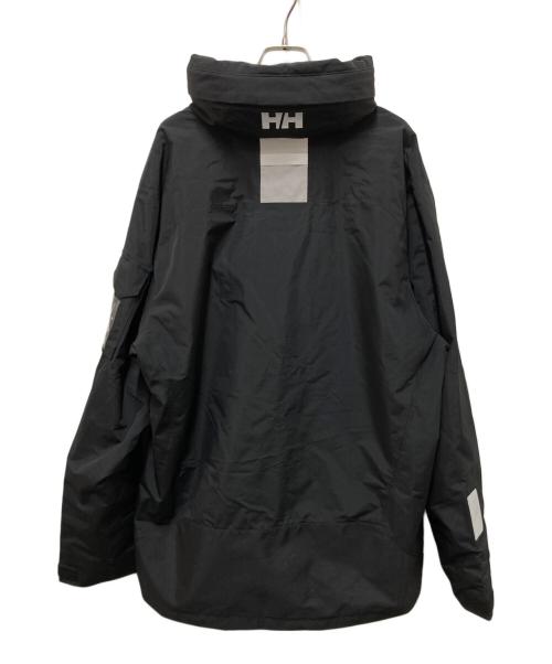 HELLY HANSEN（ヘリーハンセン）HELLY HANSEN (ヘリーハンセン) オーシャンフレイジャケット ブラック×オレンジ サイズ:SIZE XLの古着・服飾アイテム